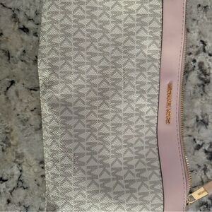 Michael Kors Pink and Beige Women's Bag